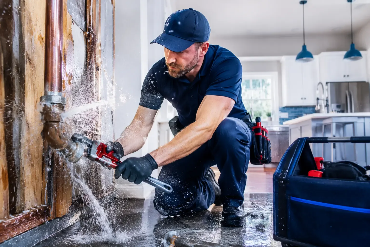 Local emergency pipe repair professionals in Detroit, ME