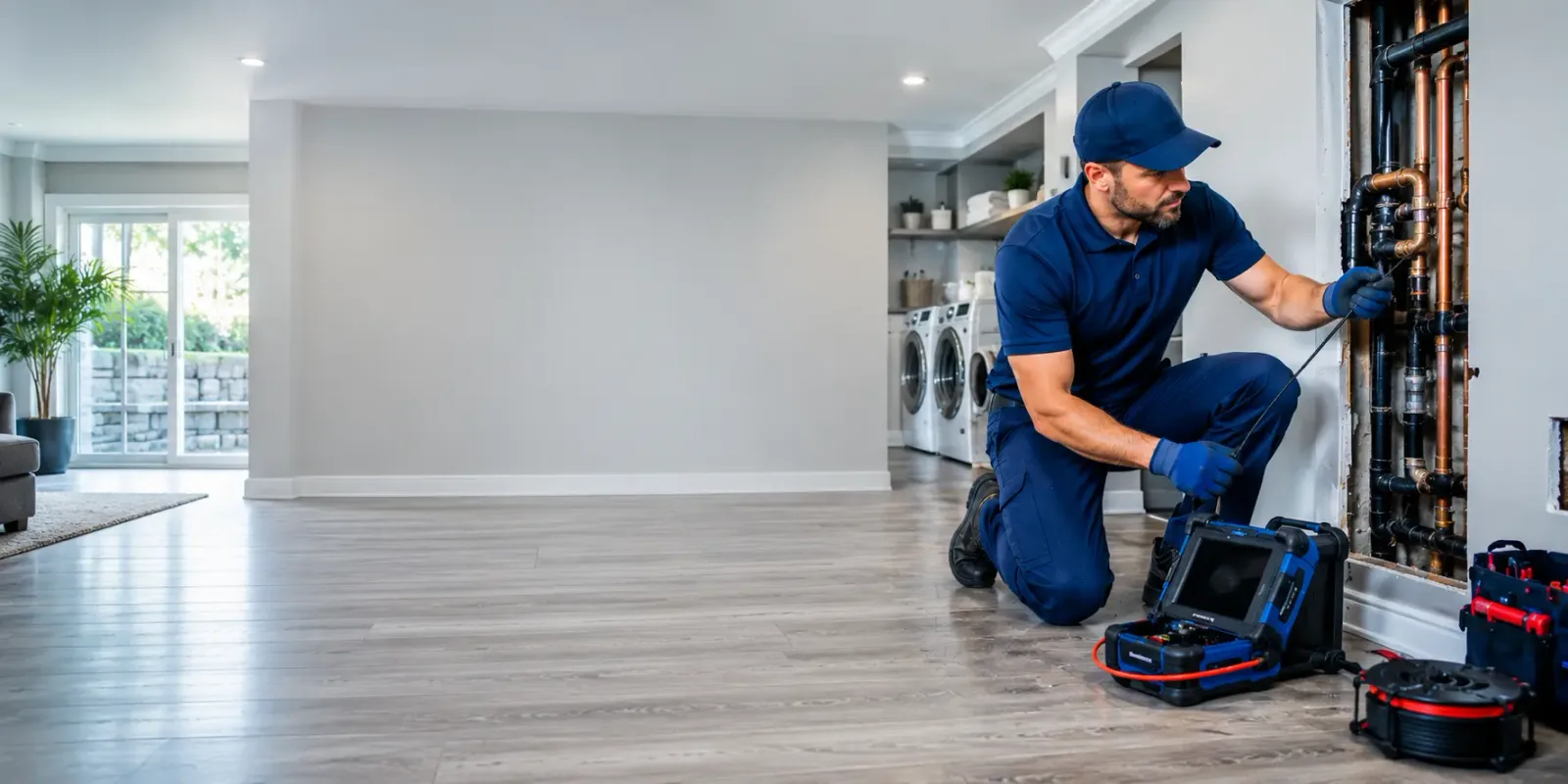 Emergency plumbing questions in Detroit, ME