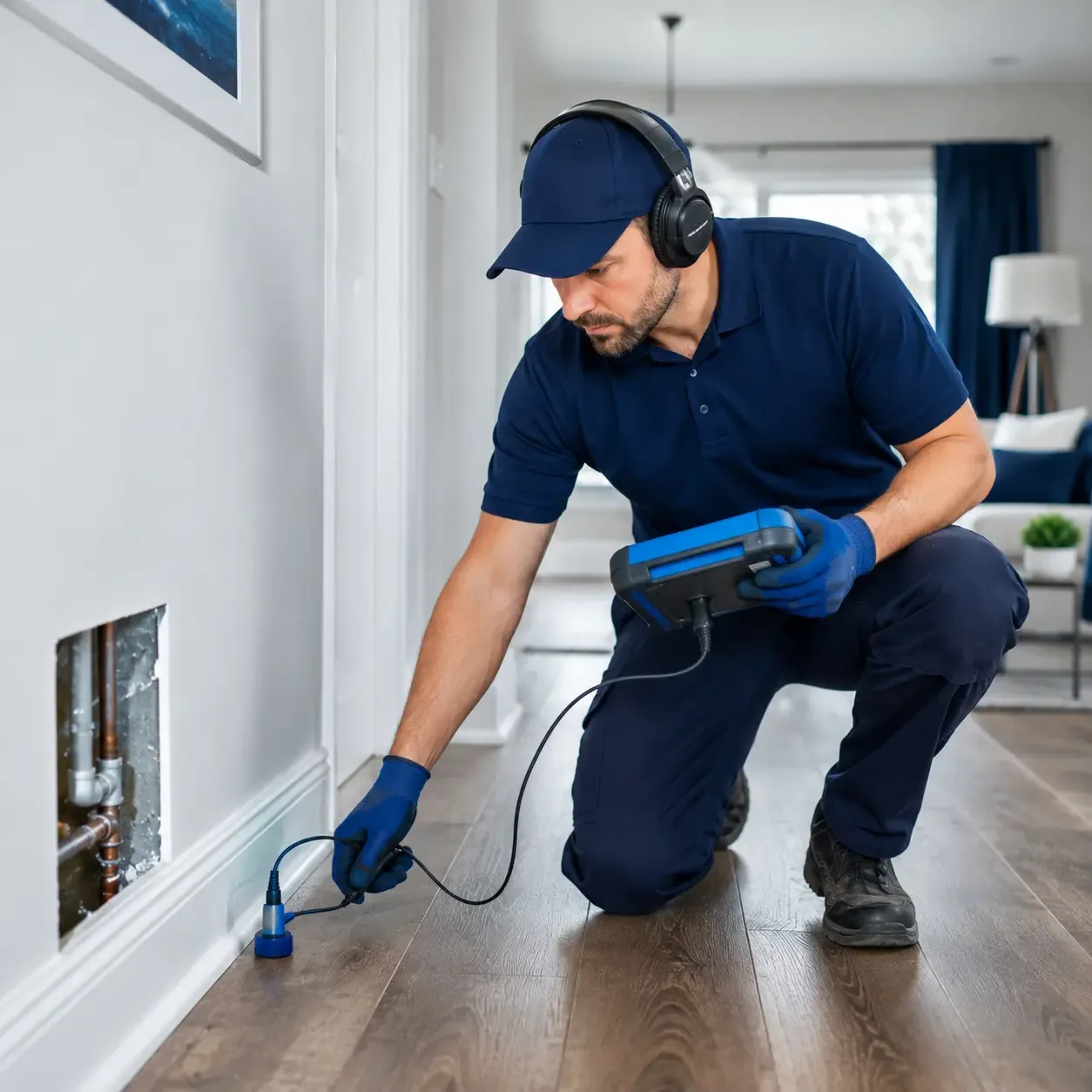 Emergency plumbing professionals serving Detroit, ME